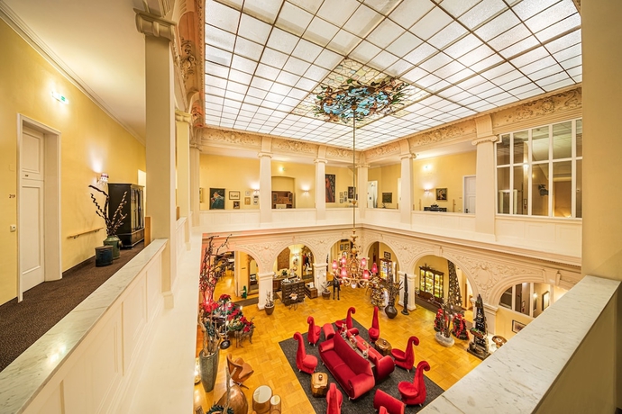 Imagen de los interiores del Hotel Das Gutenbrunn Thermen and Sporthotel. Foto 19