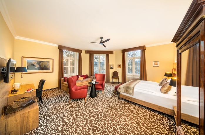 Imagen de la habitación del Hotel Das Gutenbrunn Thermen and Sporthotel. Foto 12