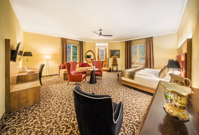 Imagen de la habitación del Hotel Das Gutenbrunn Thermen and Sporthotel. Foto 14