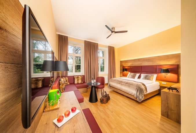 Imagen de la habitación del Hotel Das Gutenbrunn Thermen and Sporthotel. Foto 16