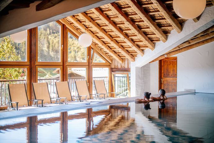 Imagen de la piscina del Hotel Das Hopfgarten Familotel. Foto 18