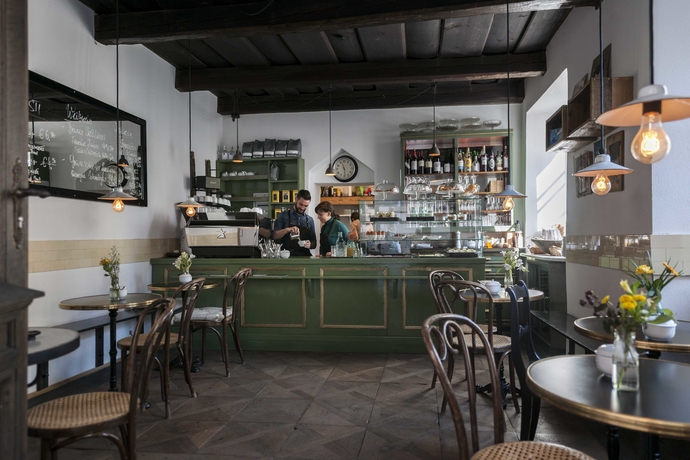 Imagen del bar/restaurante del Hotel Das Hornsteiner. Foto 3