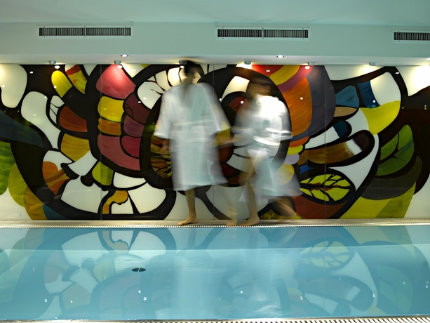 Imagen de la piscina del Hotel Das Innsbruck. Foto 13