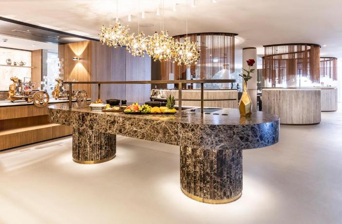 Imagen del bar/restaurante del Hotel Das Innsbruck. Foto 2