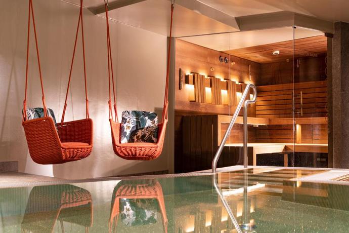 Imagen de la piscina del Hotel Das Innsbruck. Foto 17