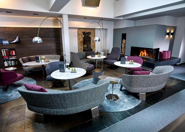 Imagen del bar/restaurante del Hotel Das Innsbruck. Foto 4