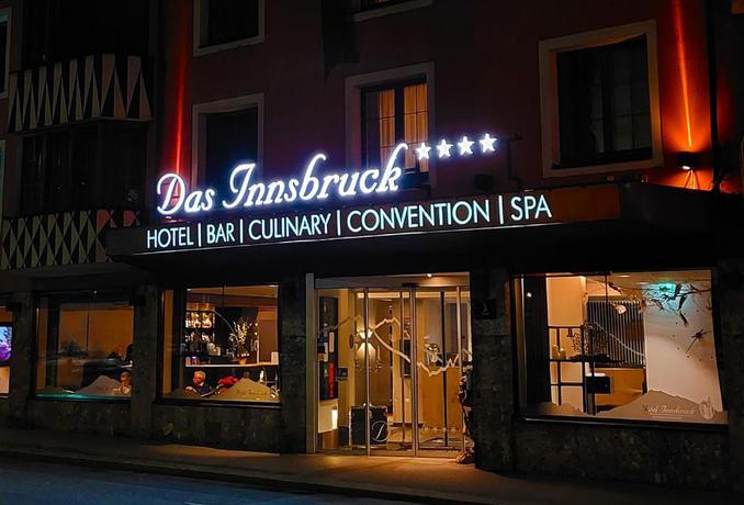 Imagen de los exteriores del Hotel Das Innsbruck. Foto 12