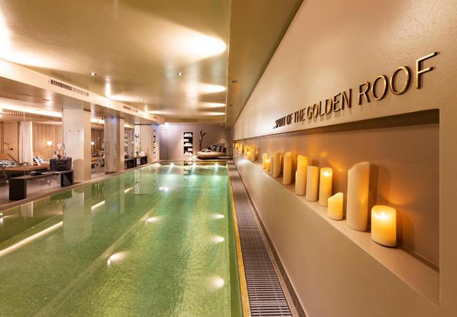 Imagen de la piscina del Hotel Das Innsbruck. Foto 18