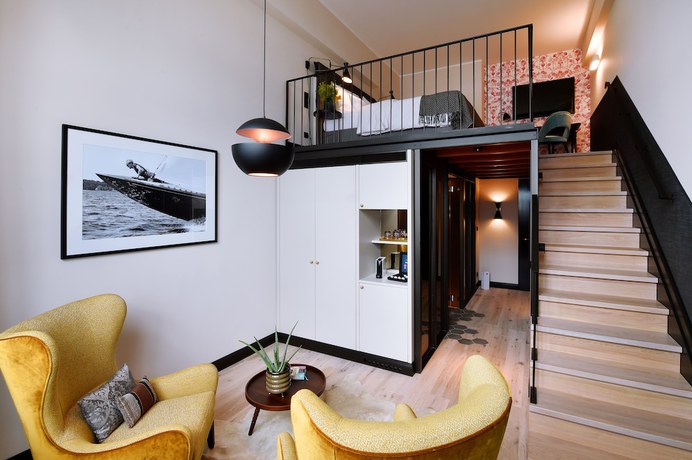 Imagen de la habitación del Hotel Das James. Foto 7