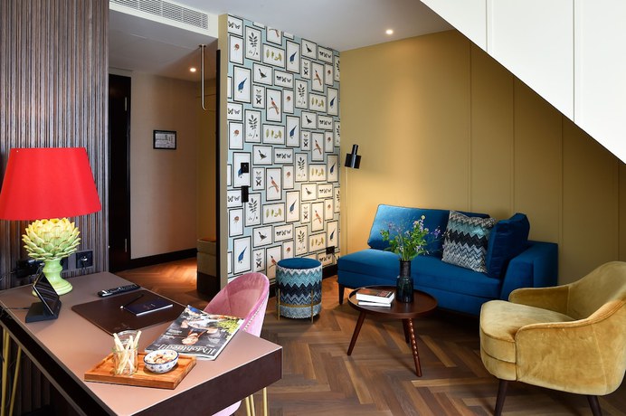 Imagen de la habitación del Hotel Das James. Foto 11
