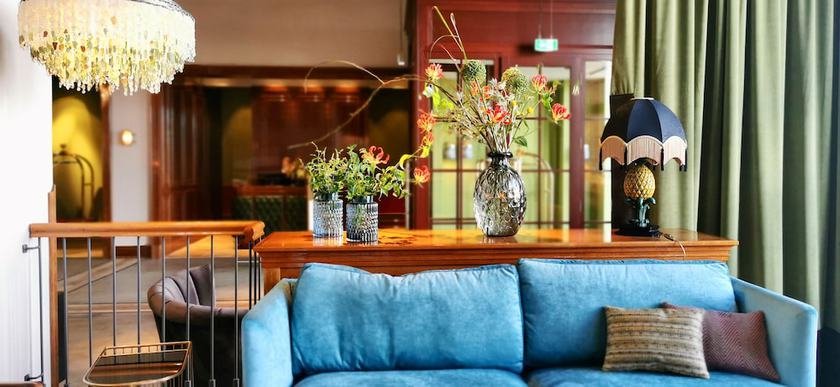 Imagen de los interiores del Hotel Das James. Foto 20