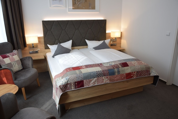 Imagen de la habitación del Hotel Das Kleine Weimar. Foto 4