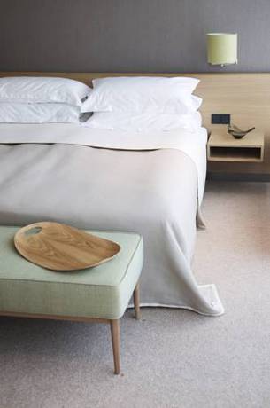 Imagen de la habitación del Hotel Das Kurhaus. Foto 4