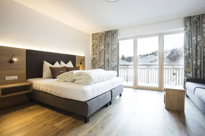 Imagen de la habitación del Hotel Das Landerer. Foto 16