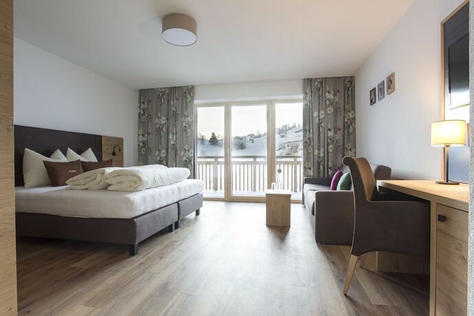 Imagen de la habitación del Hotel Das Landerer. Foto 19