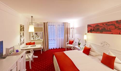 Imagen de la habitación del Hotel Das Ludwig. Foto 3