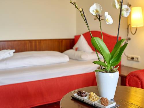 Imagen de la habitación del Hotel Das Ludwig. Foto 4