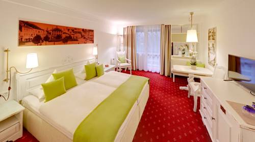 Imagen de la habitación del Hotel Das Ludwig. Foto 6