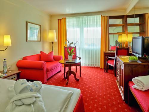 Imagen de la habitación del Hotel Das Ludwig. Foto 8