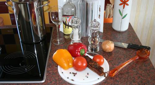 Imagen de la habitación del Hotel Das Mittelpunkt. Foto 5