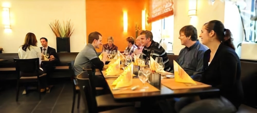 Imagen del bar/restaurante del Hotel Das M&uuml;hlentor. Foto 6