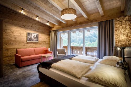 Imagen de la habitación del Hotel Das Naturhotel die Eng. Foto 7