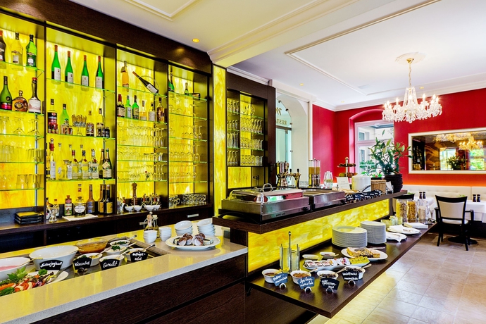 Imagen del bar/restaurante del Hotel Das Nichtraucherhotel Privat. Foto 2