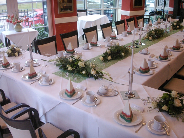 Imagen del bar/restaurante del Hotel Das Nichtraucherhotel Privat. Foto 8