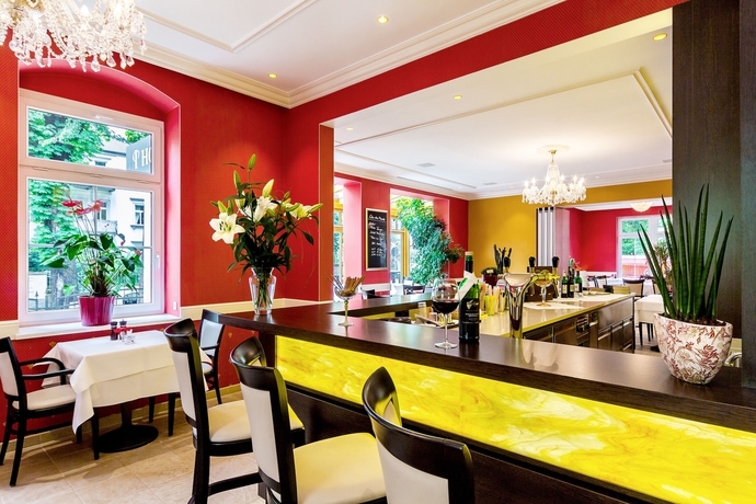 Imagen del bar/restaurante del Hotel Das Nichtraucherhotel Privat. Foto 11