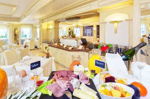 Imagen de la habitación del Hotel Das Parkhotel. Foto 3