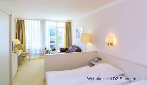 Imagen de la habitación del Hotel Das Parkhotel. Foto 8