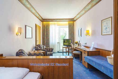 Imagen de la habitación del Hotel Das Parkhotel. Foto 9