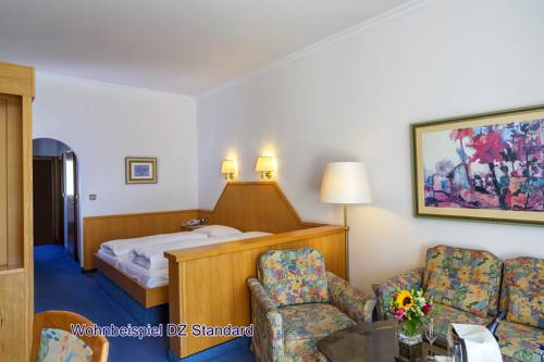 Imagen de la habitación del Hotel Das Parkhotel. Foto 10