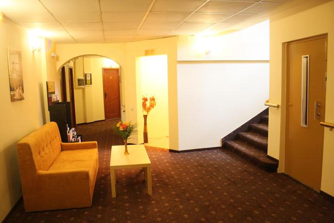 Imagen de los interiores del Hotel Das President Hotel. Foto 12