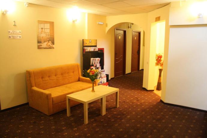 Imagen de los interiores del Hotel Das President Hotel. Foto 13