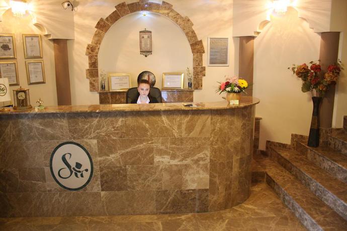 Imagen de los interiores del Hotel Das President Hotel. Foto 15