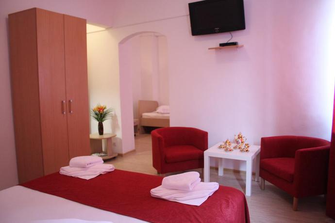 Imagen de la habitación del Hotel Das President Hotel. Foto 9