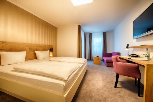 Imagen de la habitación del Hotel Das Prinzregent. Foto 8