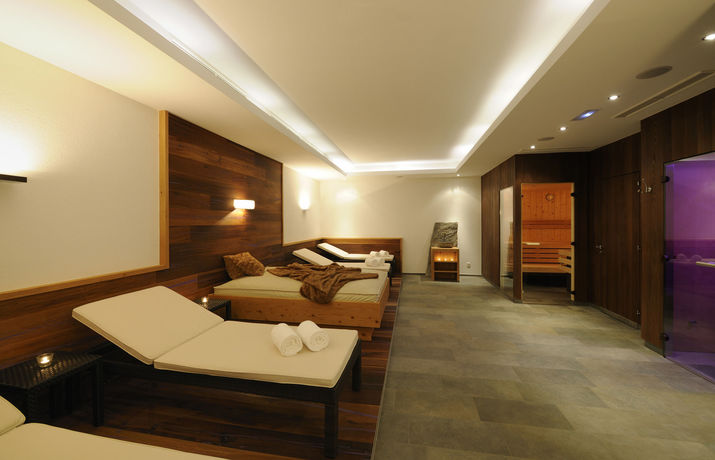 Imagen de los interiores del Hotel Das Rivus. Foto 7