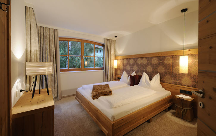 Imagen de la habitación del Hotel Das Rivus. Foto 3