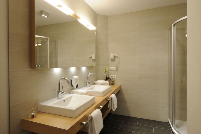 Imagen de la habitación del Hotel Das Rivus. Foto 4