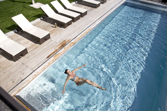 Imagen de los interiores del Hotel Das Rivus. Foto 9