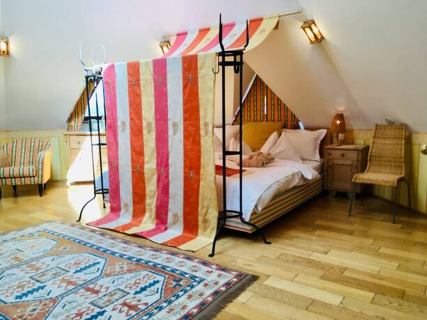 Imagen de la habitación del Hotel Das R&ouml;merstein - die pure WohlF&uuml;hlOase. Foto 17