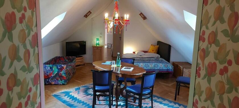 Imagen de la habitación del Hotel Das R&ouml;merstein - die pure WohlF&uuml;hlOase. Foto 19
