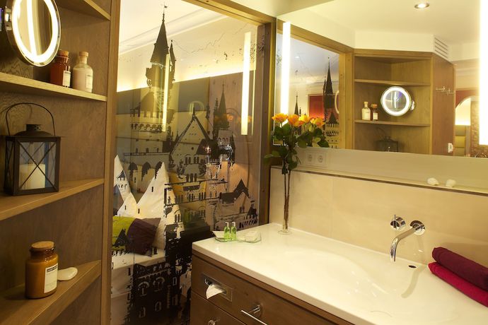 Imagen de la habitación del Hotel Das Rübezahl. Foto 2