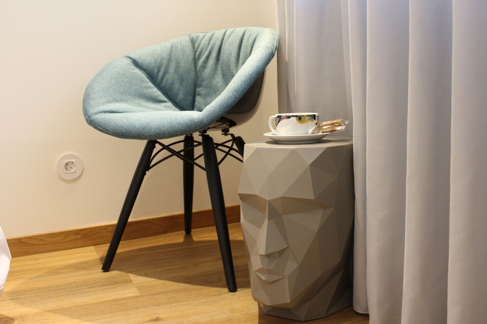 Imagen de la habitación del Hotel Das Salinas. Foto 5