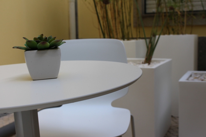 Imagen de los exteriores del Hotel Das Salinas. Foto 10