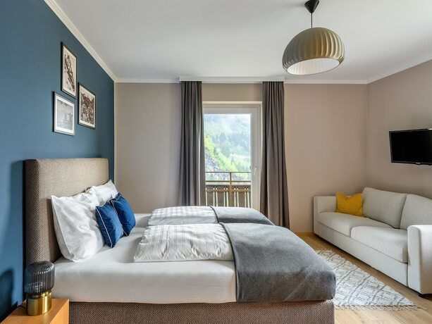 Imagen de la habitación del Hotel Das Schider Aparthotel Bad Gastein. Foto 11