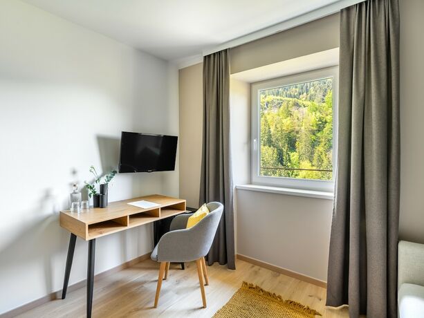Imagen de la habitación del Hotel Das Schider Aparthotel Bad Gastein. Foto 13
