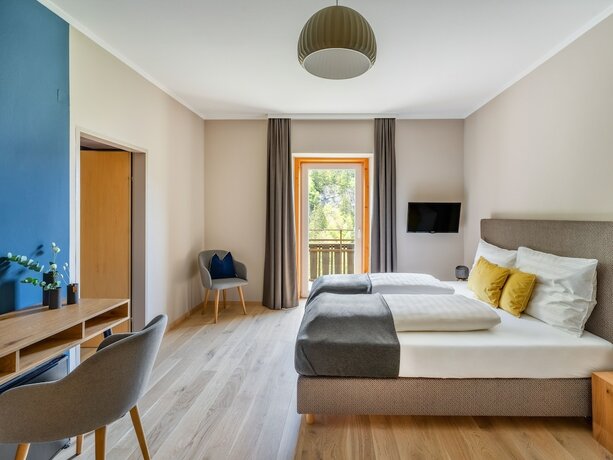Imagen de la habitación del Hotel Das Schider Aparthotel Bad Gastein. Foto 18